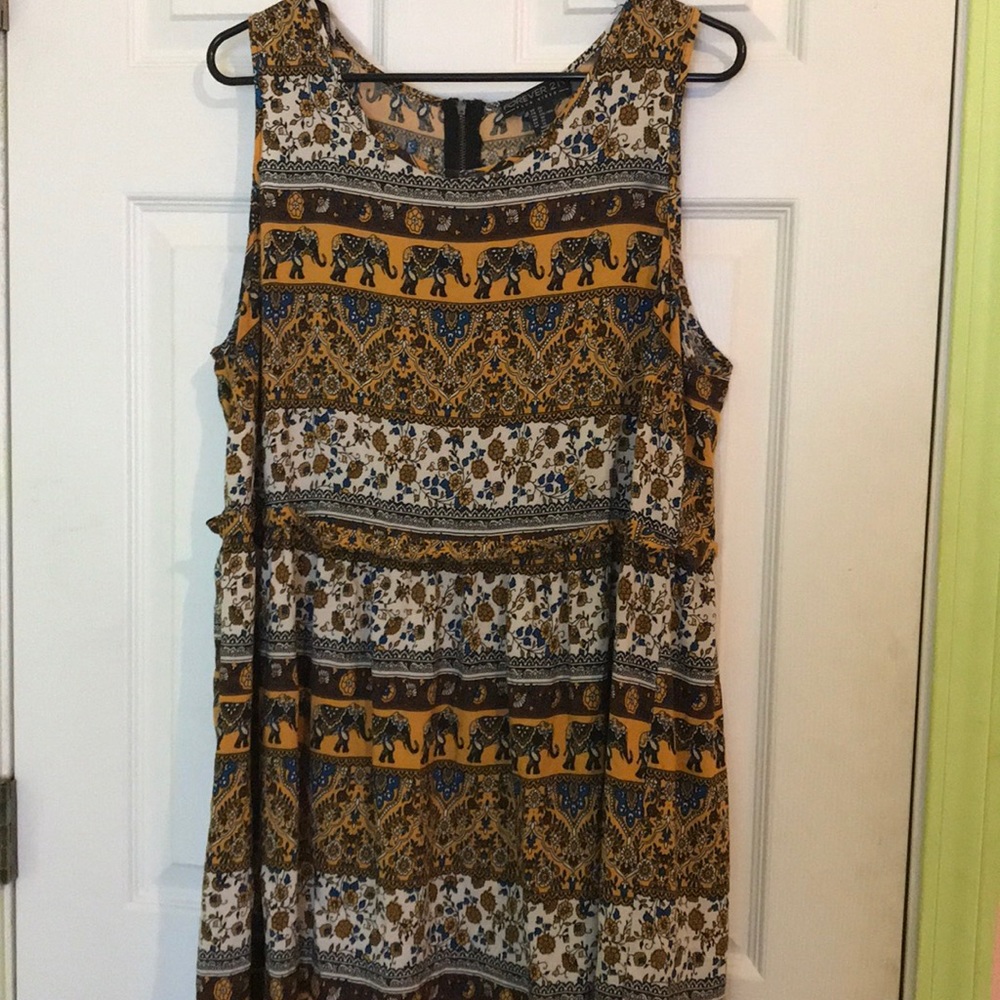 Cute elephant dress